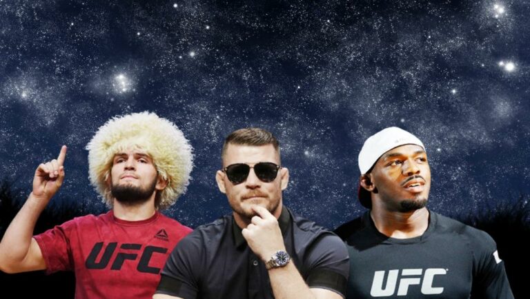 Michael Bisping: “When Khabib looks up to the sky, he sees the stars, and Jones sees a huge spot on his career.”