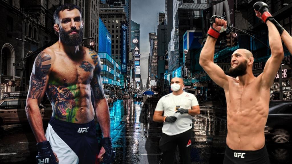 Michael Chiesa explained why no one wants to fight Khamzat Chimaev