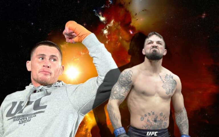 Mike Perry rejected Darren Till’s offer
