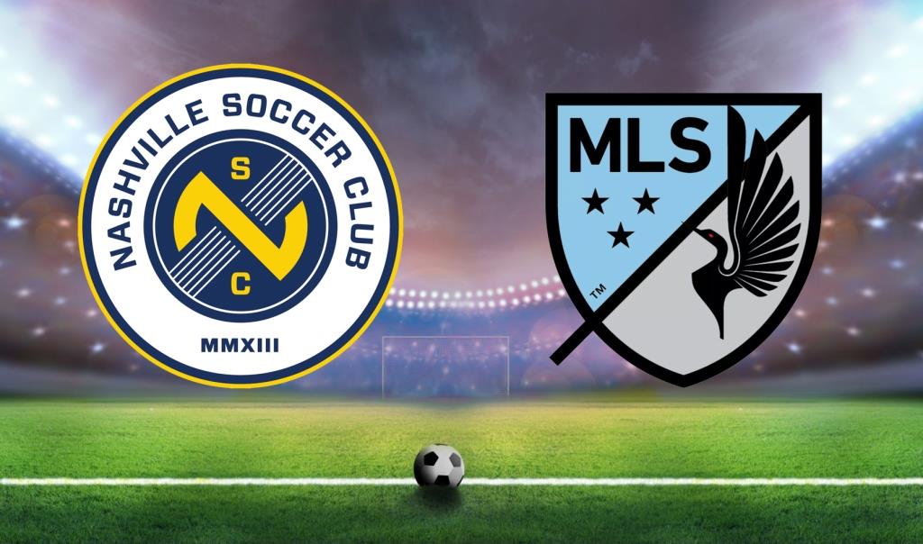 Nashville SC vs. Minnesota United. USA MLS 06.10
