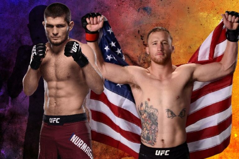 Nurmagomedov and Gaethje will fight without spectators
