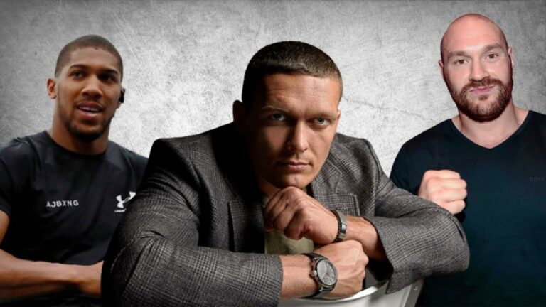 Oleksandr Usyk told who is more desirable rival for him – Joshua or Fury