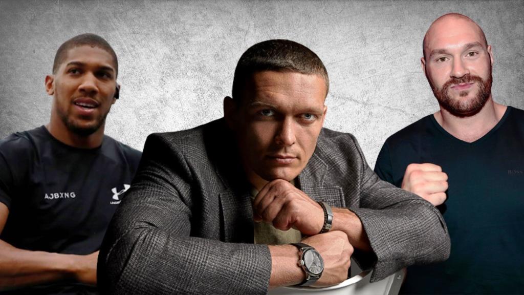 Oleksandr Usyk told who is more desirable rival for him - Joshua or Fury