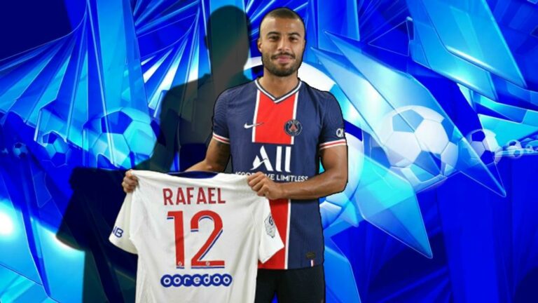 PSG announced the signing of Rafinha