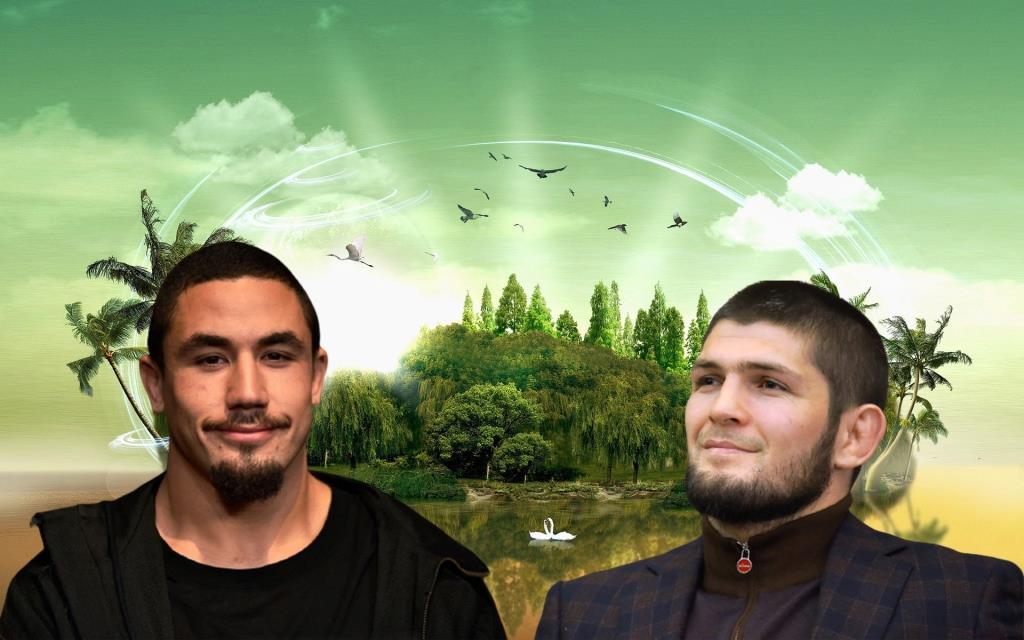 Robert Whittaker spoke about the fight with Khabib Nurmagomedov.