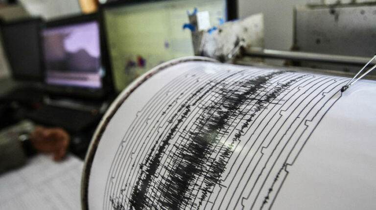 An earthquake with a magnitude of 6.0 was recorded off the coast of Tonga.