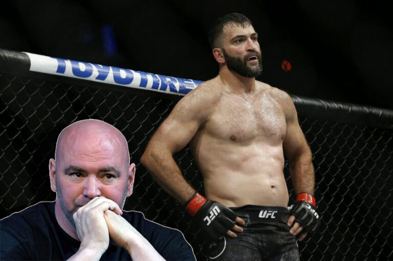 Andrei Arlovski called the head of the UFC the culprit for his defeats.