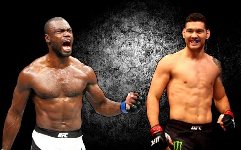 Chris Weidman will fight with Uriah Hall at UFC 258.