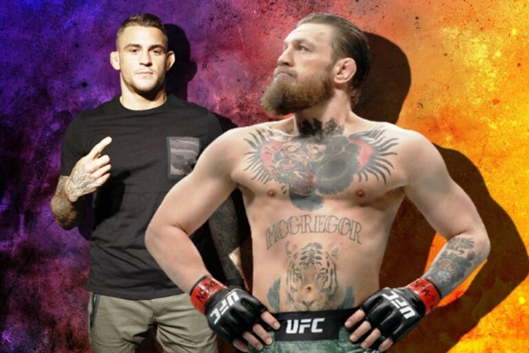 Conor McGregor reacted to the organization of the fight with Dustin Poirier