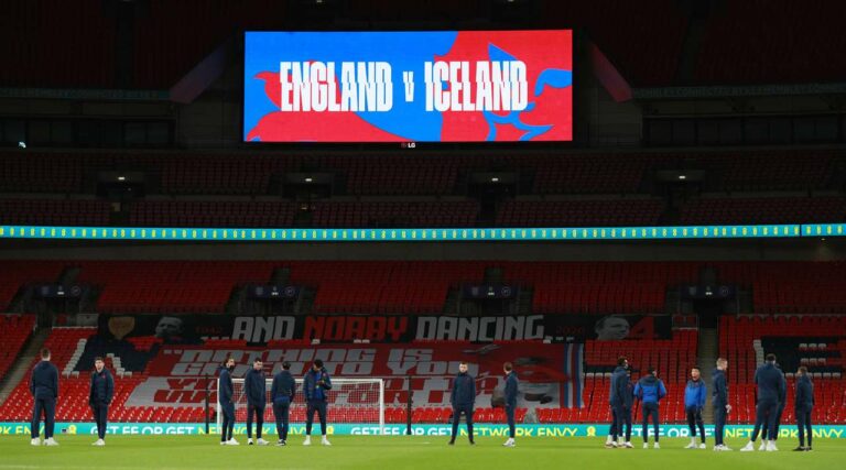 Football: England vs Iceland (UEFA Nations League) Highlights. November 19, 2020