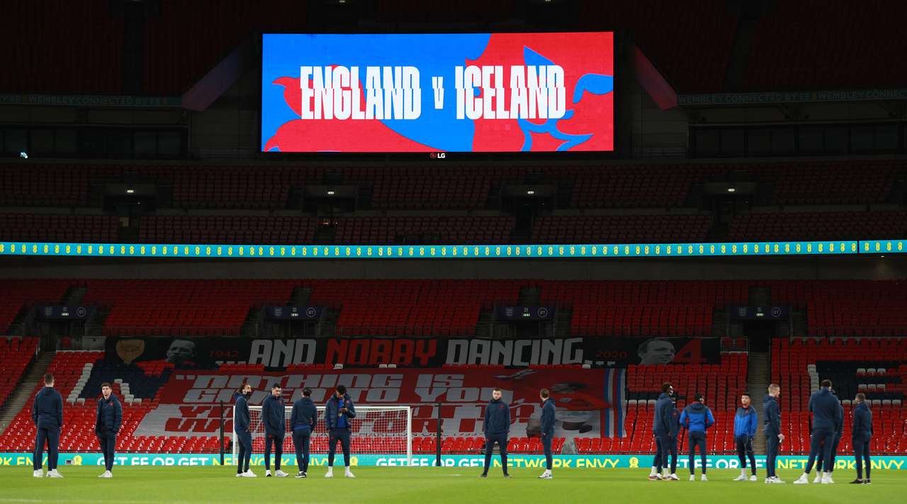 Football England vs Iceland (UEFA Nations League) Highlights. November 19, 2020