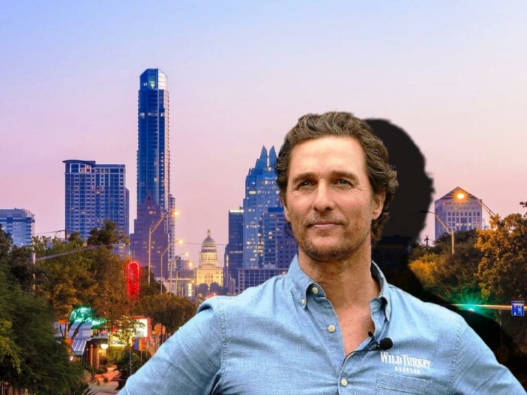 Matthew McConaughey did not rule out his participation in the election for governor of Texas.