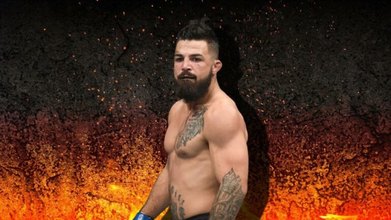 Mike Perry responds to domestic violence allegations. Video