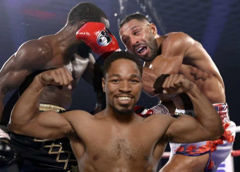 Shawn Porter commented on Terence Crawford’s win over Kell Brook.