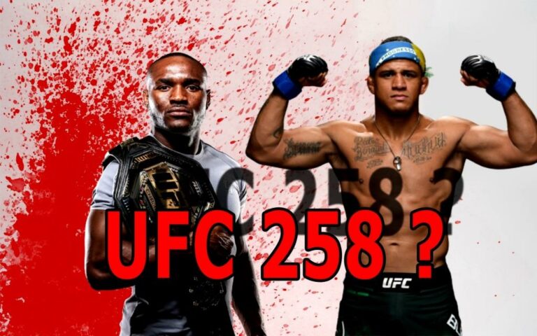 The fight between Kamaru Usman and Gilbert Burns is due in February.