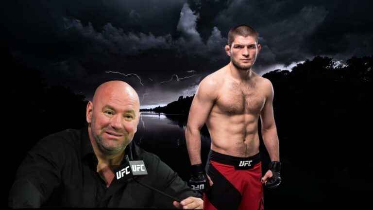 UFC: Dana White: “Khabib will fight again!”