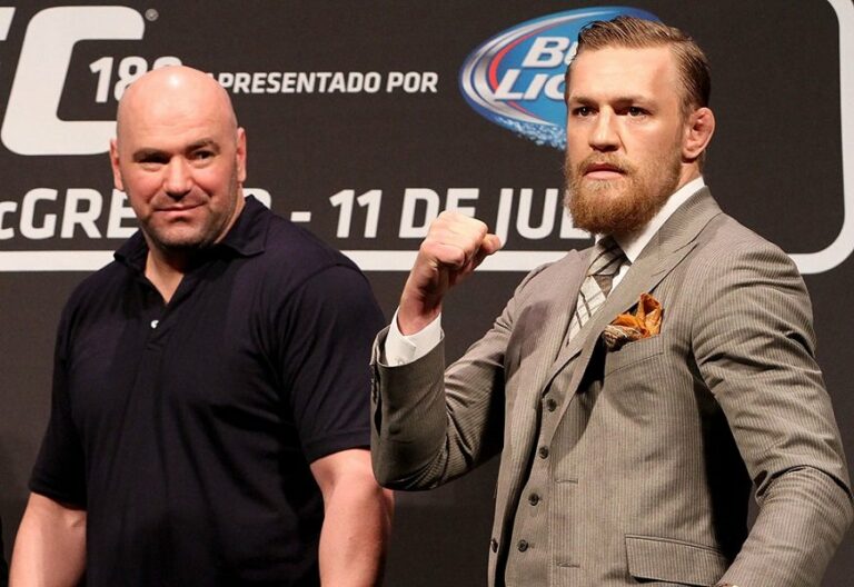 UFC head: “Conor is always dangerous”
