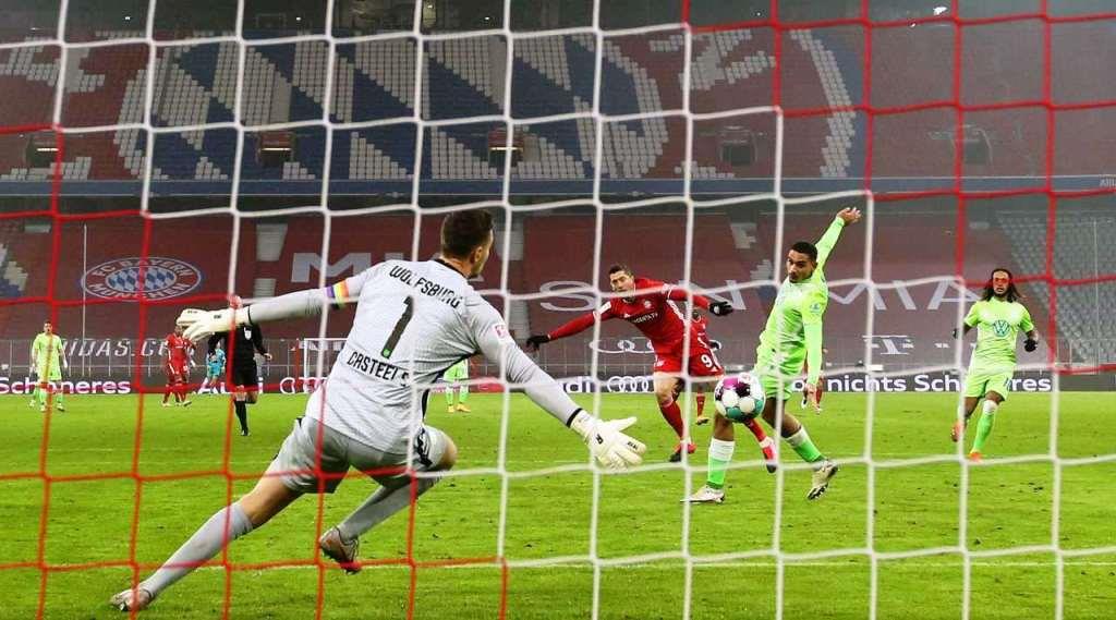 Bayern Munich vs Wolfsburg Highlights GERMANY Bundesliga - Round 12