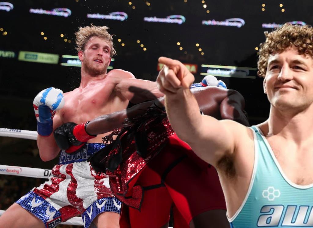 Ben Askren is ready to beat the YouTube star