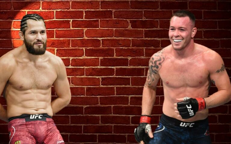 Colby Covington clarified the situation in the fight against Jorge Masvidal.