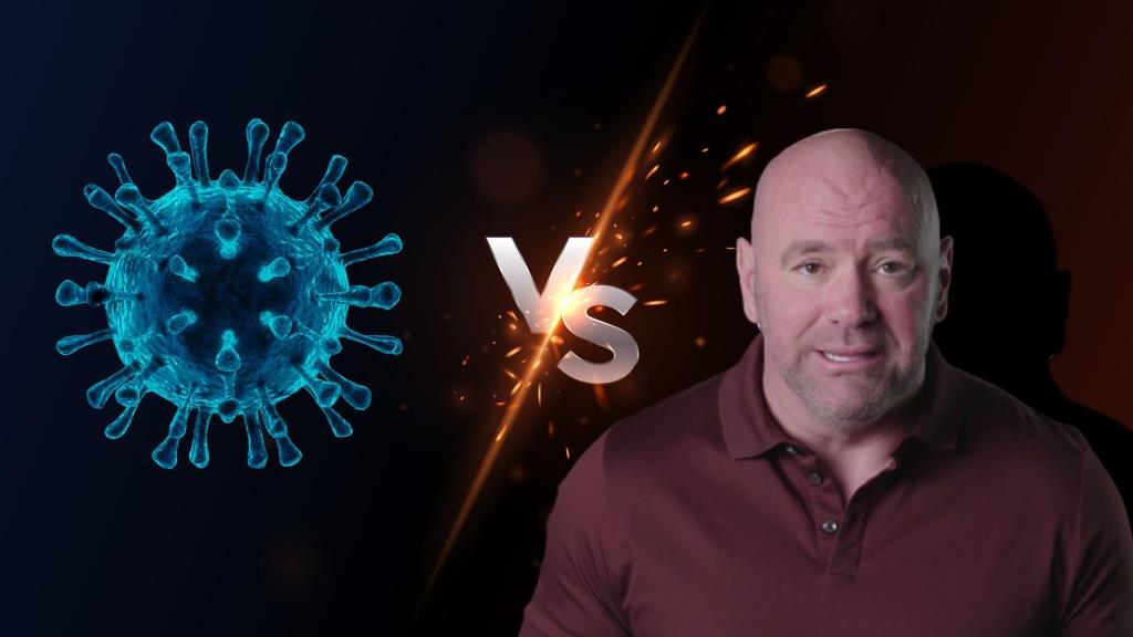 Dana White commented on the increase in the number of canceled fights due to the coronavirus.