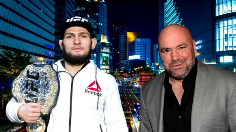 Dana White: “I have a little confidence that I will persuade Khabib to return”