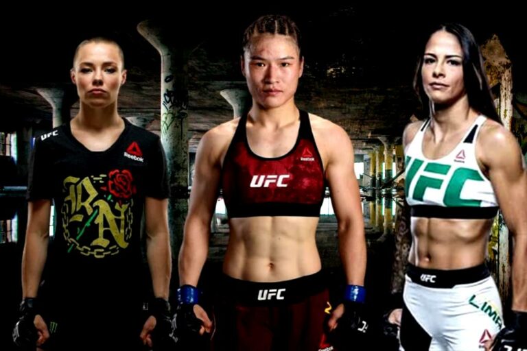 Dana White: “Rose Namajunas doesn’t want a title fight, Weili Zhang will fight Carla Esparza”
