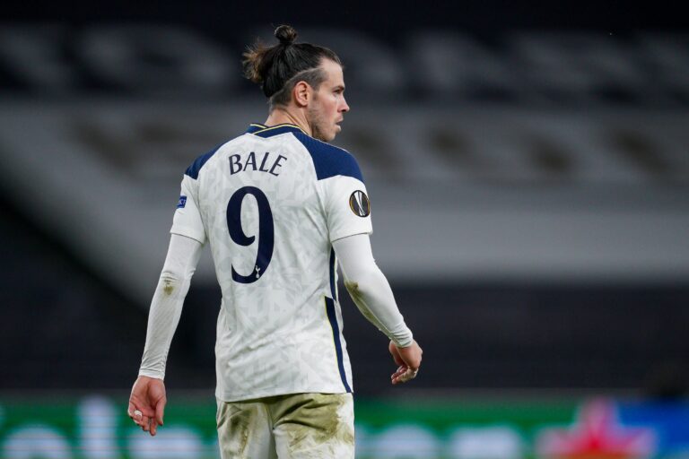 Gareth Bale will not play for Tottenham vs Liverpool