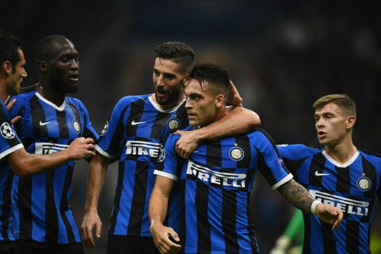 Inter has repeated its record for the most goals in a year
