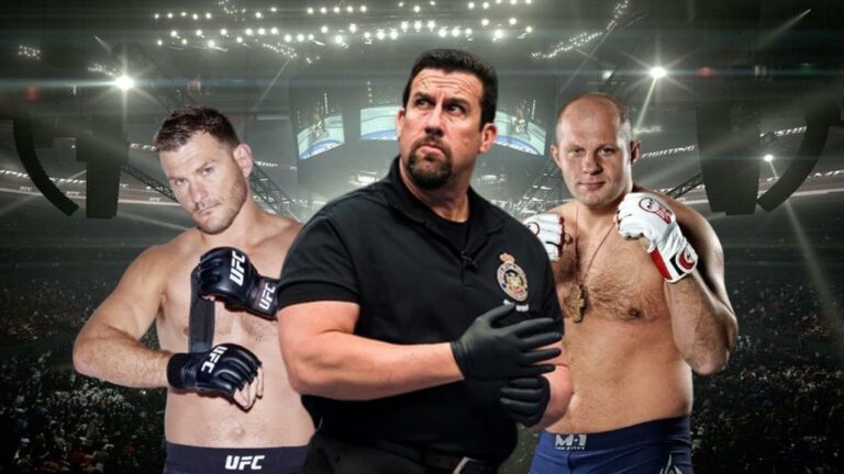 John McCarthy spoke about the chances of Stipe Miocic in a fight with the best Fedor Emelianenko.