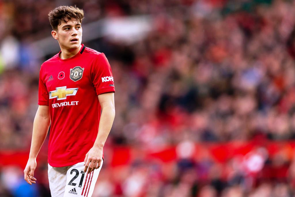 Leeds wants to rent Daniel James from Manchester United