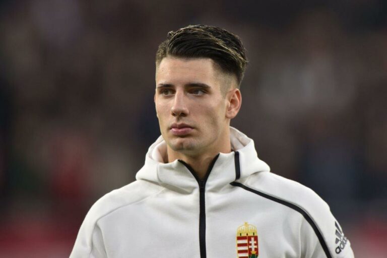 Leipzig signed Dominik Szoboszlai.