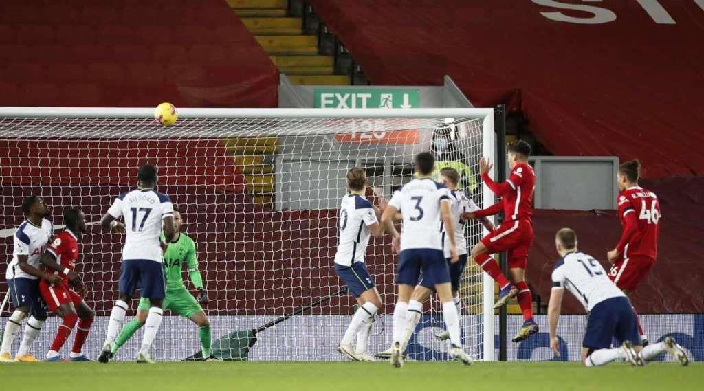 Liverpool vs Tottenham Hotspur Highlights ENGLAND Premier League - Round 13