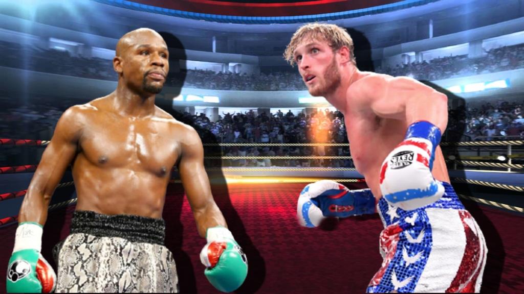 Logan Paul promises to create an upset in a fight with Mayweather