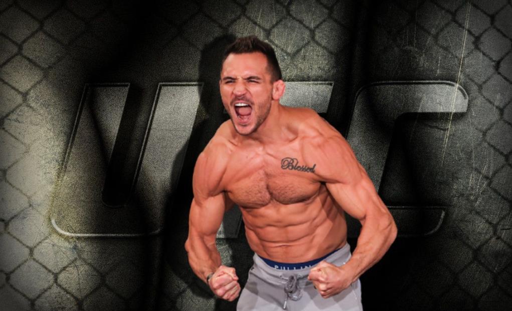 Michael Chandler began training for the fight