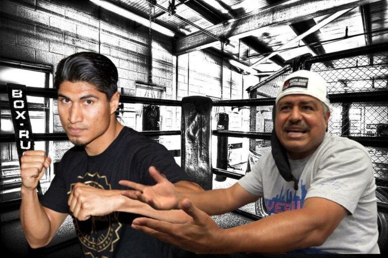Mikey Garcia’s coach named the optimal weight class for his ward.