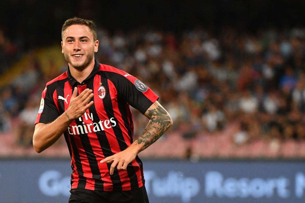 Milan is close to signing a new contract with Davide Calabria