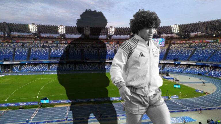 Napoli’s home stadium will be officially renamed in honor of Maradona for the team’s next home game