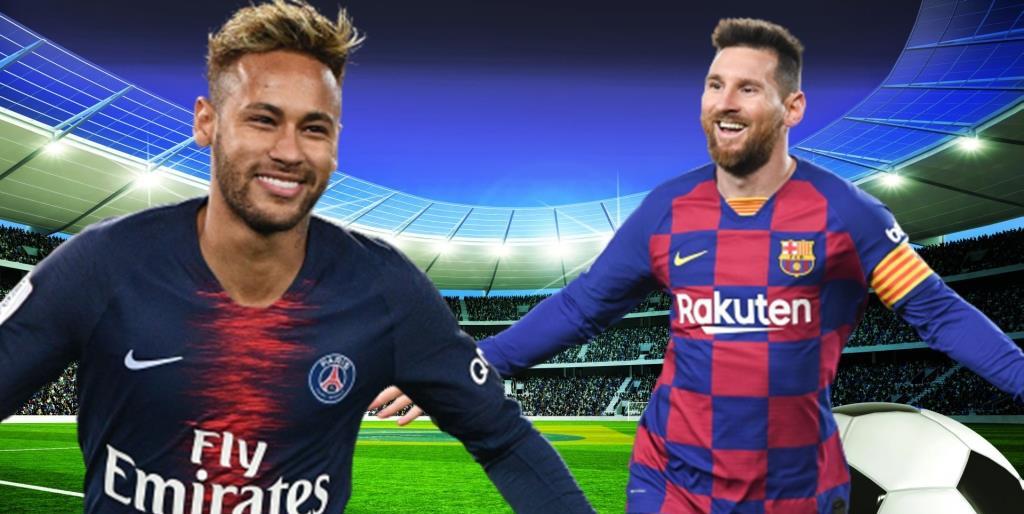 Neymar announced a meeting with Messi