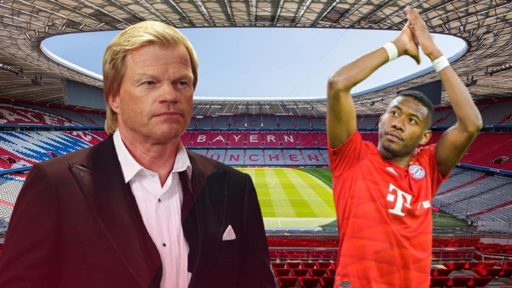 Oliver Kahn has confirmed that defender David Alaba wants to leave the club.