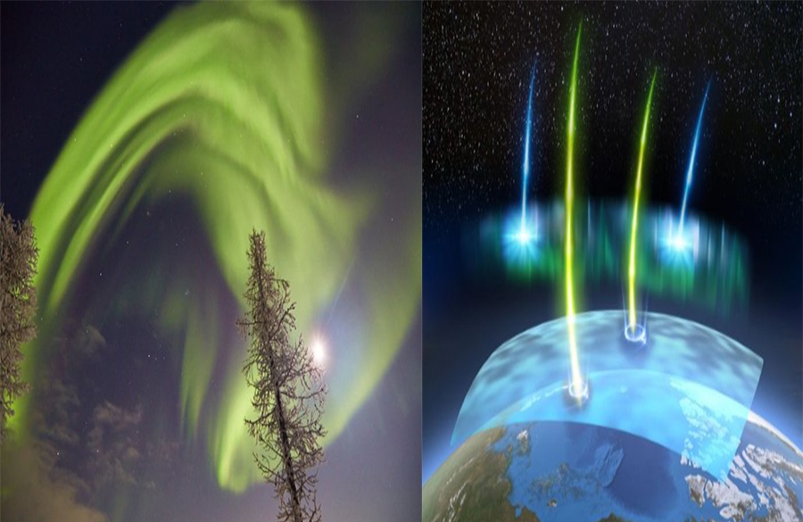 Pulsating aurora is destroying the ozone layer - research