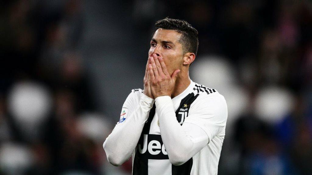 Ronaldo missed third penalty in Serie A