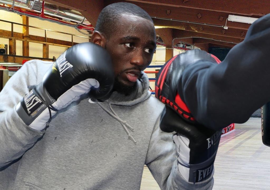 Terence Crawford returns to training to prepare for next fight