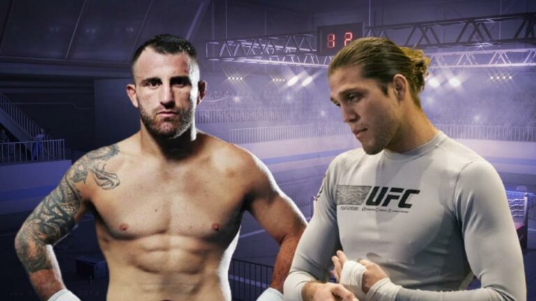 The fight between Alexander Volkanovski and Brian Ortega is in development for February.