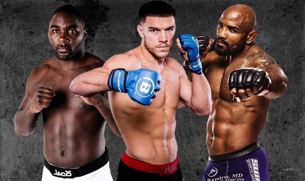 Vadim Nemkov reacted to the signing of Romero and Anthony Johnson at Bellator.