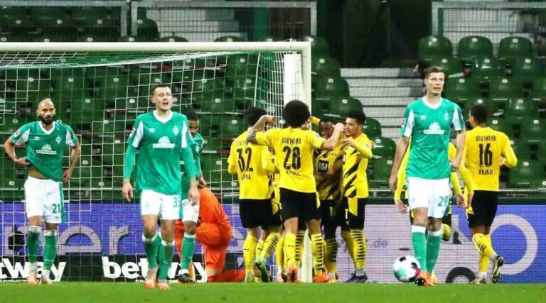 Werder Bremen vs Borussia Dortmund (Bundesliga) Highlights GERMANY: Bundesliga – Round 12