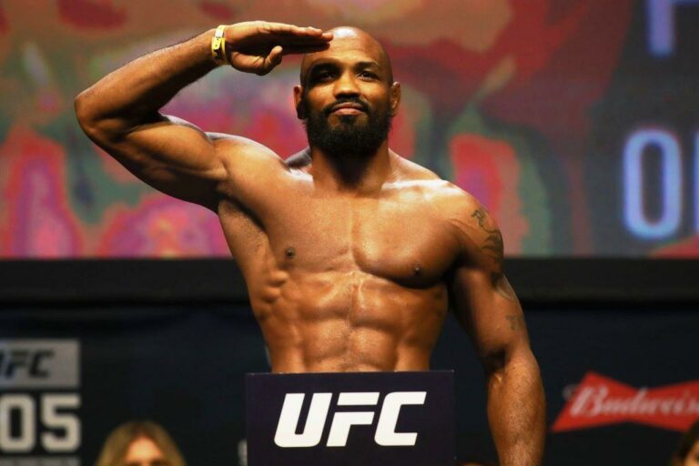 Yoel Romero named the real reason that led to the dismissal from the UFC