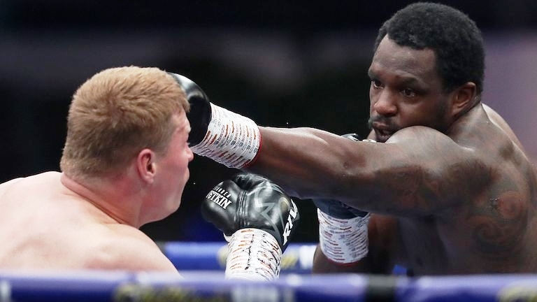 Alexander Povetkin's knockout in a fight with Dillian Whyte named the best in 2020 according to the WBC