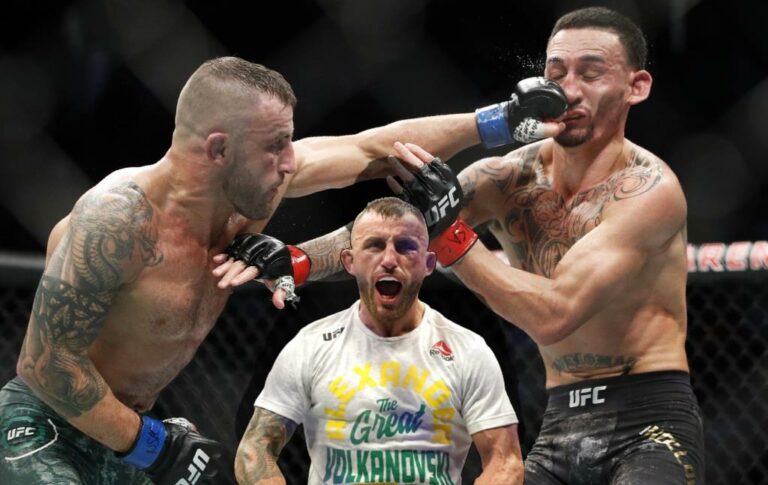 Alexander Volkanovski annoyed by fans’ demand for a third fight with Max Holloway