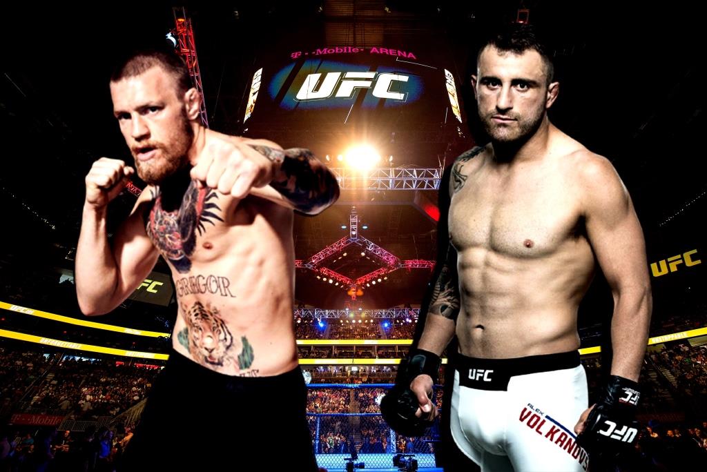 Alexander Volkanovski wants to move up lightweight for a fight with Conor McGregor